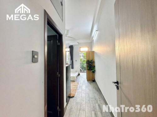 Cho thuê phòng full nội thất ban công quậnTân Binh