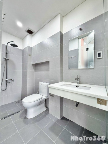 STUDIO FULL NỘI THẤT,BAN CÔNG THOÁNG-Tân Bình