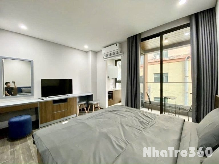 1PN Quận 3, Full nội thất, gần bệnh Viện Mắt TP