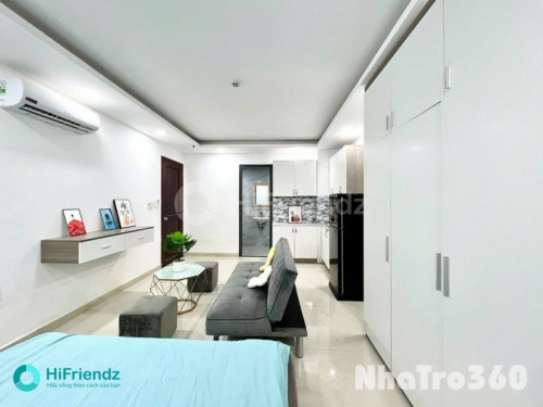 Phòng trọ studio có nội thất giá rẻ đường Bạch Đằng gần sân bay Tân Sơn Nhất Tân Bình.