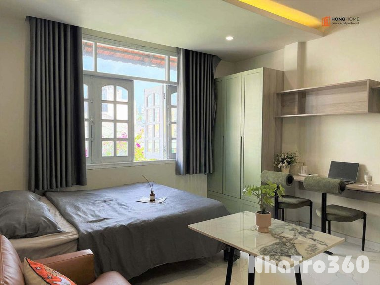 Cho thuê căn hộ Q1, Đường Nguyễn Cư Trinh, gần Cầu Nguyễn Văn Cừ, Công Viên 23/9, ĐH Sài Gòn