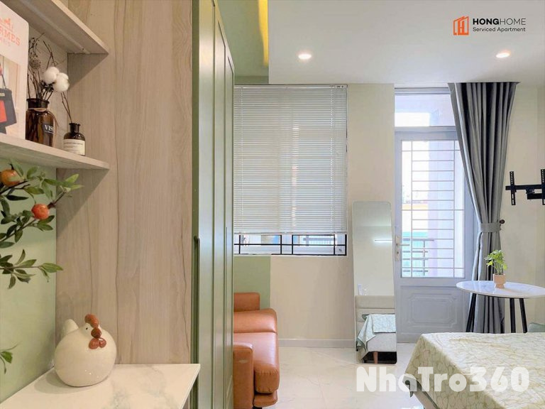 Cho thuê căn hộ Q1, Đường Nguyễn Cư Trinh, gần Cầu Nguyễn Văn Cừ, Công Viên 23/9, ĐH Sài Gòn