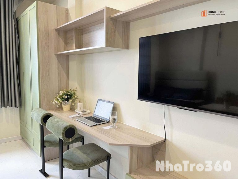 Cho thuê căn hộ Q1, Đường Nguyễn Cư Trinh, gần Cầu Nguyễn Văn Cừ, Công Viên 23/9, ĐH Sài Gòn