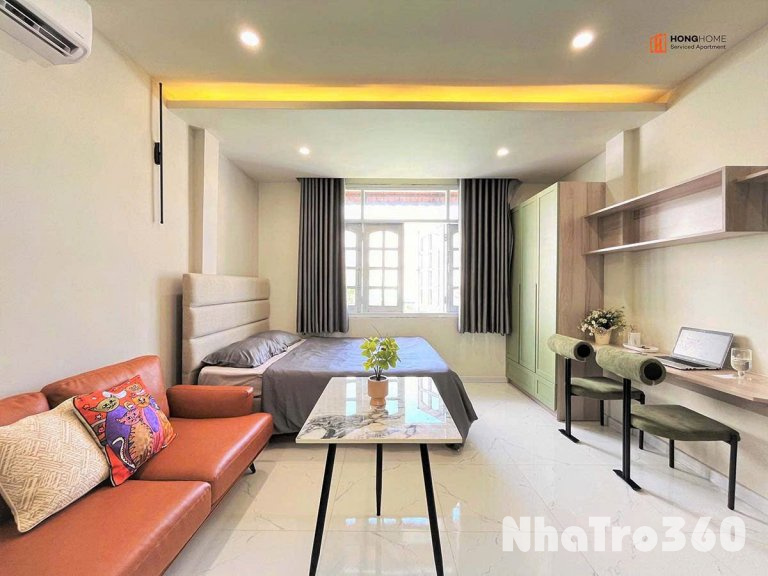 Cho thuê căn studio Q1, gần Bitexco, Pullman, chợ Bến Thành, Bùi Viện,...