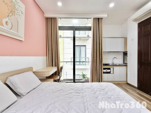 STUDIO FULL NỘI THẤT,BAN CÔNG THOÁNG-Tân Bình