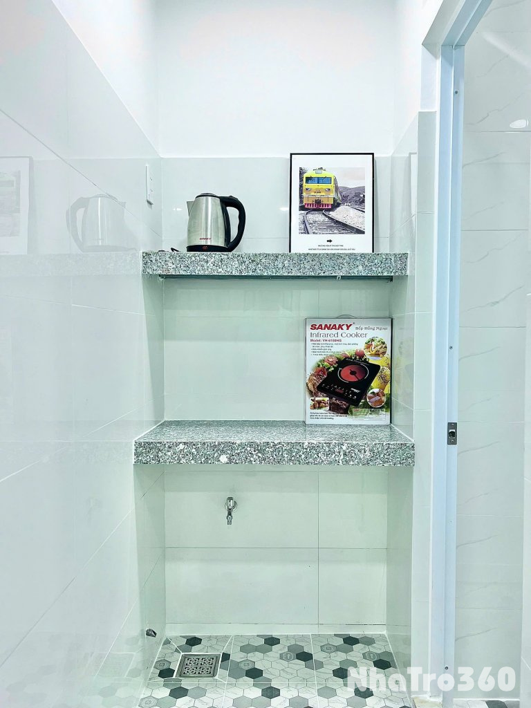 Cho thuê căn studio Q8, ngay cầu chữ Y, cầu Nguyễn Văn Cừ, chợ Rạch Ông, Parcmall,...