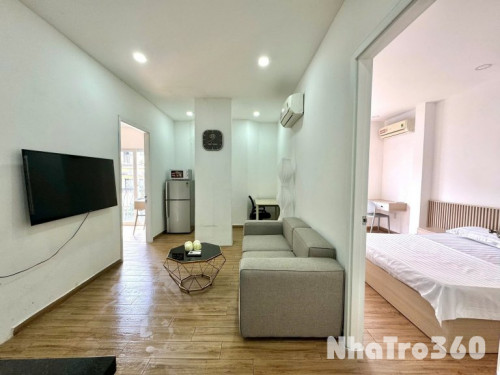 Cho thuê căn hộ 2PN Q1 Đường Trần Nhật Duật, gần Chợ Tân Định, Công viên Lê Văn Tám, Gần Cầu Kiệu