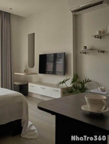 Căn Hộ 1PN Cửa Sổ - Full Nội Thất Ngã Tư 7 Hiền