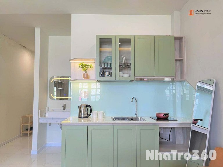 Cho thuê căn studio Q1, gần Bitexco, Pullman, chợ Bến Thành, Bùi Viện,...