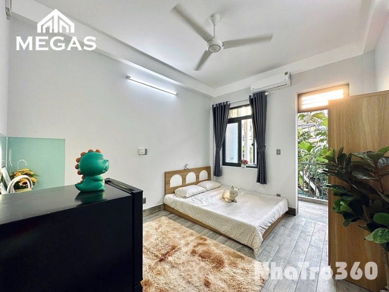 Cho thuê phòng full nội thất ban công quậnTân Binh