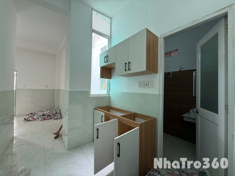 Cho thuê căn hộ 2PN cửa sổ MỚI Q8 gần cầu chữ Y, cầu Nguyễn Văn Cừ, Parc Mall, chợ Rạch Ông