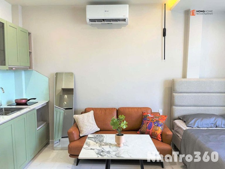 Cho thuê căn studio Q1, gần Bitexco, Pullman, chợ Bến Thành, Bùi Viện,...