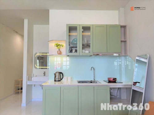 Cho thuê căn studio Q1, gần Bitexco, Pullman, chợ Bến Thành, Bùi Viện,...