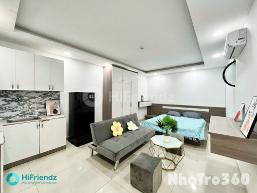 Phòng trọ studio có nội thất giá rẻ đường Bạch Đằng gần sân bay Tân Sơn Nhất Tân Bình.
