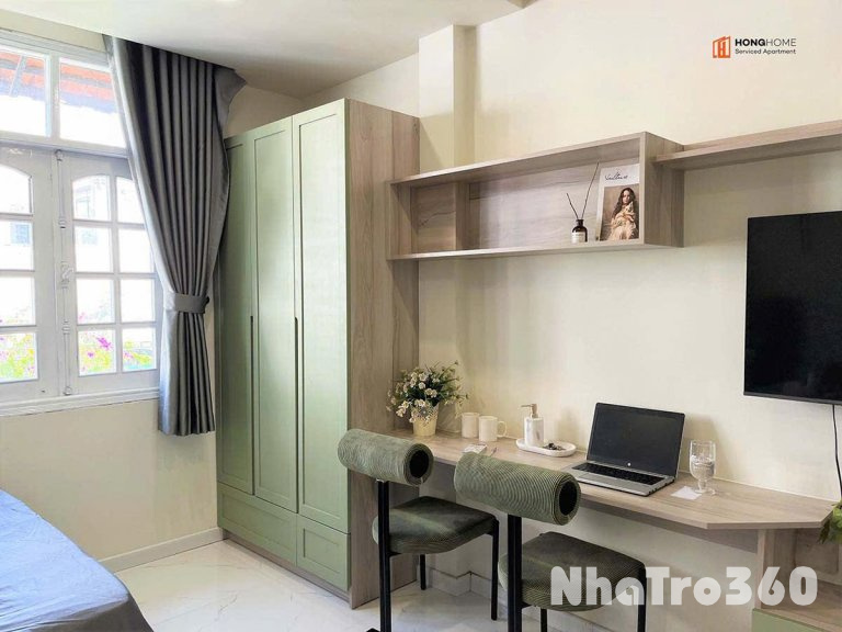 Cho thuê căn studio Q1, gần Bitexco, Pullman, chợ Bến Thành, Bùi Viện,...