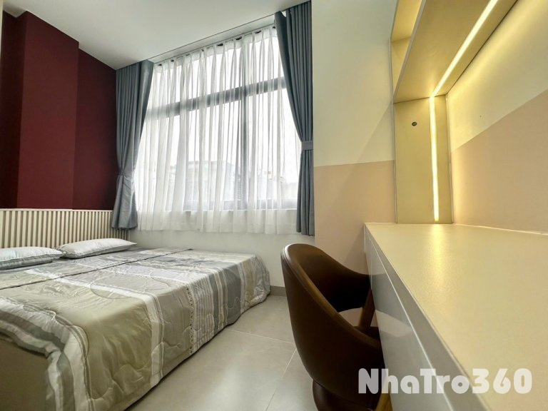 Phòng studio 30m2 quận 10 tô hiến thành gần vạn ha