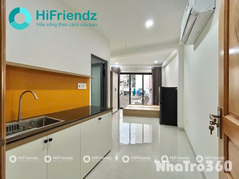 STUDIO BAN CÔNG FULL NT GẦN BỜ KÈ HS-TS TÂN BÌNH