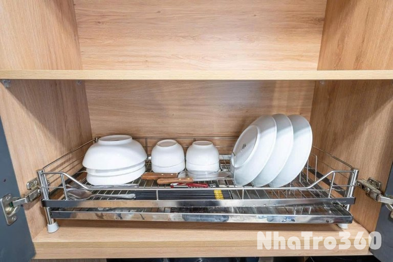 Cho thuê căn hộ 1PN 1PK Q1, gần vòng xoay ĐBP, Thảo Cầm Viên, ĐH KHXH&NV, ĐH Y Dược,...