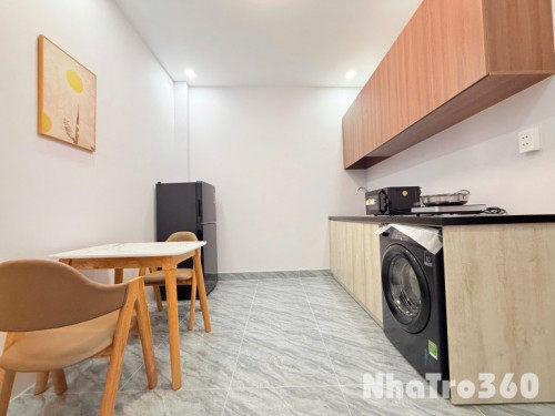 Cho thuê căn hộ 1PN cửa sổ Q4 gần ĐH Luật, ĐH Nguyễn Tất Thành, chợ 200, cầu Khánh Hội