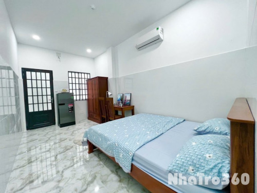Cho thuê căn studio Q8, ngay cầu chữ Y, cầu Nguyễn Văn Cừ, chợ Rạch Ông, Parcmall,...