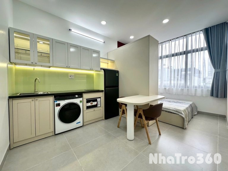 Phòng studio 30m2 quận 10 tô hiến thành gần vạn ha