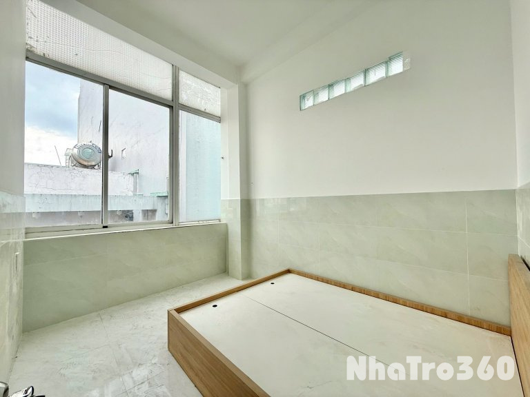 Cho thuê căn hộ 2PN cửa sổ MỚI Q8 gần cầu chữ Y, cầu Nguyễn Văn Cừ, Parc Mall, chợ Rạch Ông