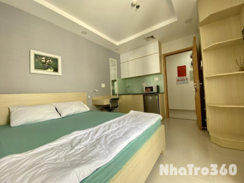 Cho thuê căn hộ Q3, Đường Võ Thị Sáu, gần Chợ Tân Định, Công Viên Lê Văn Tám, Vòng Xoay Dân Chủ