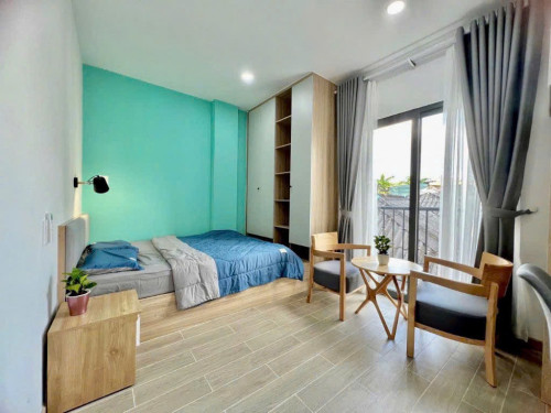 Cho thuê căn hộ Q3, Đường Võ Thị Sáu, gần Chợ Tân Định, Công Viên Lê Văn Tám, Vòng Xoay Dân Chủ