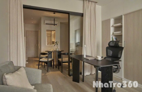 Căn Hộ 1PN Cửa Sổ - Full Nội Thất Ngã Tư 7 Hiền