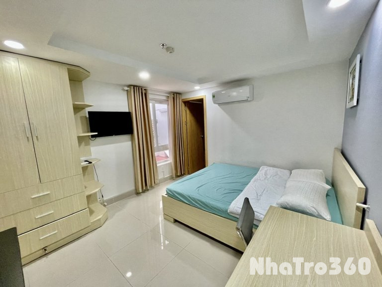 Cho thuê căn hộ Q3, Đường Võ Thị Sáu, gần Chợ Tân Định, Công Viên Lê Văn Tám, Vòng Xoay Dân Chủ