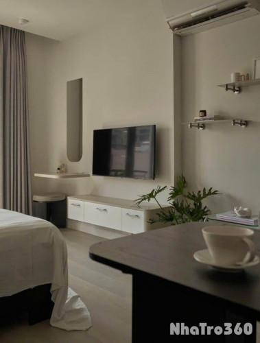 🔥🔥 CHO THUÊ CĂN HỘ 1 PHÒNG NGỦ GẦN SÂN BAY TÂN SƠN NHẤT, TÂN BÌNH – BAN CÔNG THOÁNG MÁT 🍎