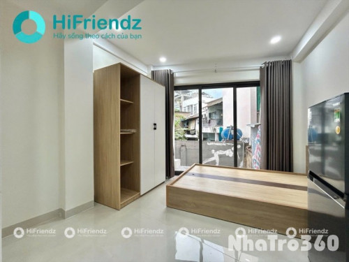 STUDIO BAN CÔNG FULL NT GẦN BỜ KÈ HS-TS TÂN BÌNH