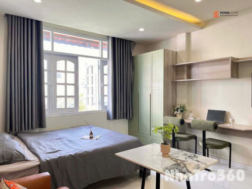 Cho thuê căn studio Q1, gần Bitexco, Pullman, chợ Bến Thành, Bùi Viện,...