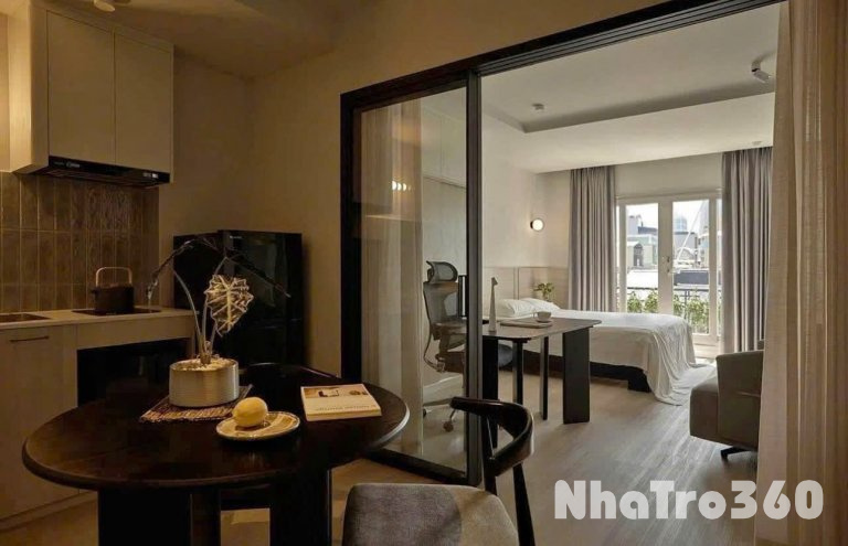 🔥🔥 CHO THUÊ CĂN HỘ 1 PHÒNG NGỦ GẦN SÂN BAY TÂN SƠN NHẤT, TÂN BÌNH – BAN CÔNG THOÁNG MÁT 🍎