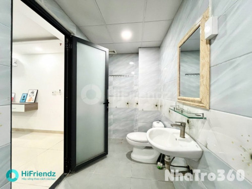 Phòng trọ studio có nội thất giá rẻ đường Bạch Đằng gần sân bay Tân Sơn Nhất Tân Bình.