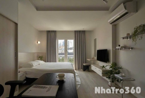 🔥🔥 CHO THUÊ CĂN HỘ 1 PHÒNG NGỦ GẦN SÂN BAY TÂN SƠN NHẤT, TÂN BÌNH – BAN CÔNG THOÁNG MÁT 🍎