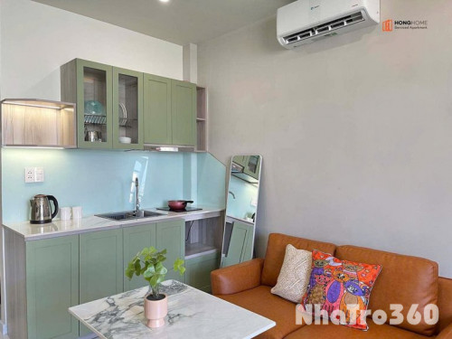 Cho thuê căn hộ Q1, Đường Nguyễn Cư Trinh, gần Cầu Nguyễn Văn Cừ, Công Viên 23/9, ĐH Sài Gòn