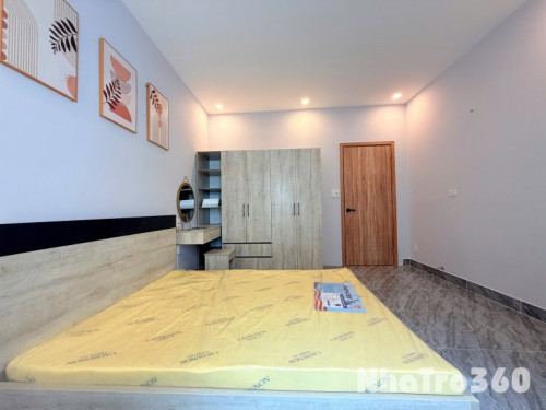 Cho thuê căn hộ 1PN cửa sổ Q4 gần ĐH Luật, ĐH Nguyễn Tất Thành, chợ 200, cầu Khánh Hội