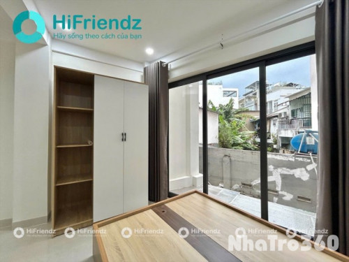 STUDIO BAN CÔNG FULL NT GẦN BỜ KÈ HS-TS TÂN BÌNH