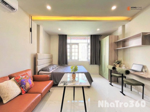 Cho thuê căn studio Q1, gần Bitexco, Pullman, chợ Bến Thành, Bùi Viện,...