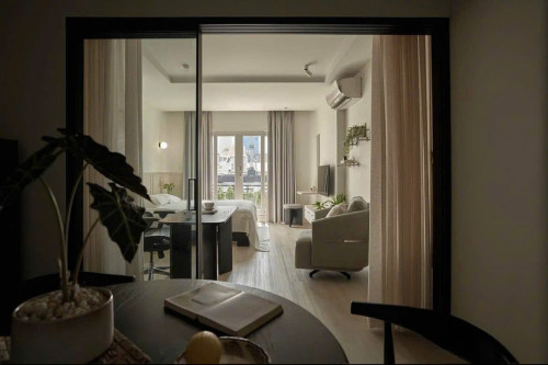 🔥🔥 CHO THUÊ CĂN HỘ 1 PHÒNG NGỦ GẦN SÂN BAY TÂN SƠN NHẤT, TÂN BÌNH – BAN CÔNG THOÁNG MÁT 🍎