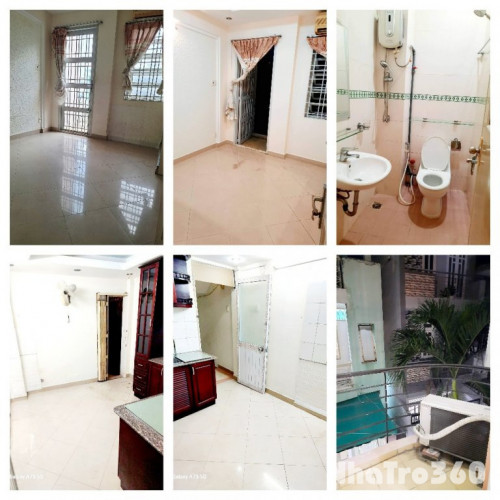 Cho Thuê Phòng Q3.rộng rãi.cửa sổ bancông.2tr 3tr4
