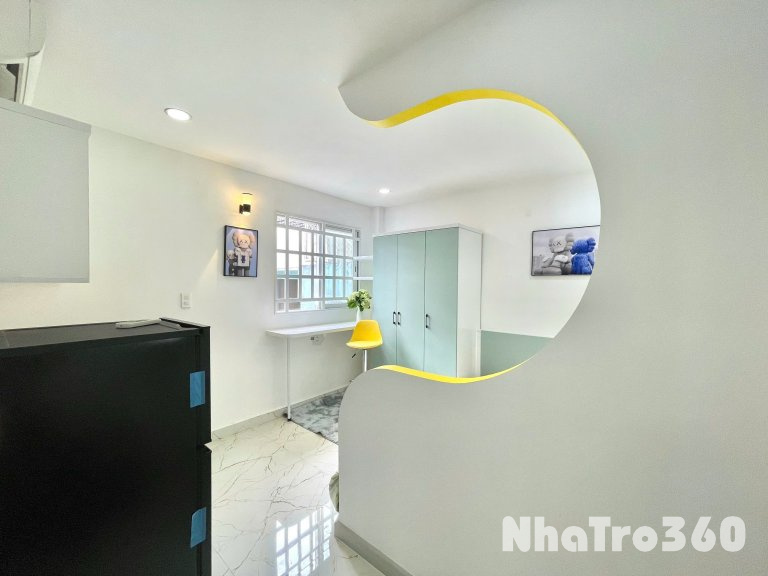 ✨️Studio cửa sổ thoáng tách bếp Q1 - gần Đh Sài Gòn, Đh Sư Phạm, cầu Nguyễn Văn Cừ, Pullman,...