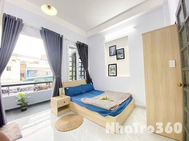 Studio Full Nội Thất Gần Sân Bay Tân Sơn Nhất