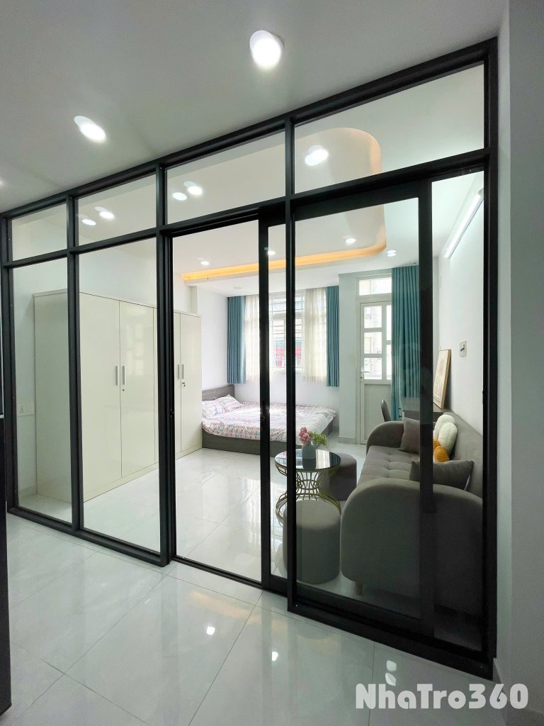 ✨️Căn hộ 1PN tách bếp Q1 - gần Đh UEF, Đh Hutech, vòng xoay Điện Biên Phủ, Thảo Cầm Viên,...