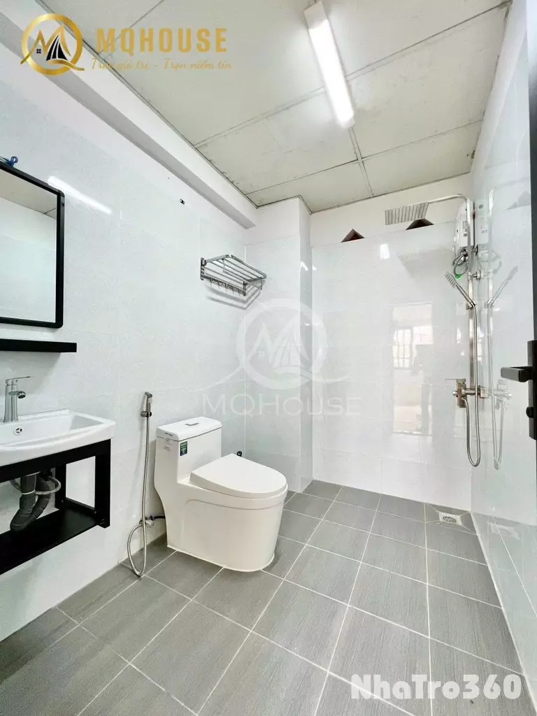 Căn Hộ Full Nội Thất máy giặt riêng gần sân bay