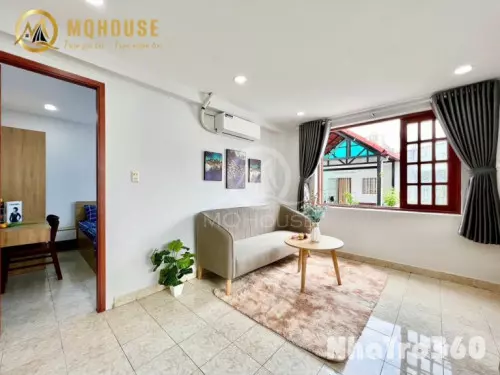 Căn Hộ Full Nội Thất máy giặt riêng gần sân bay