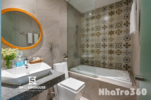 Cho thuê căn hộ cao cấp full nội thất đường Sông Đáy gần sân bay Tân Sơn Nhất.