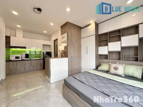 CĂN HỘ 1PN - TÁCH BẾP CỬA SỔ THOÁNG MÁT
