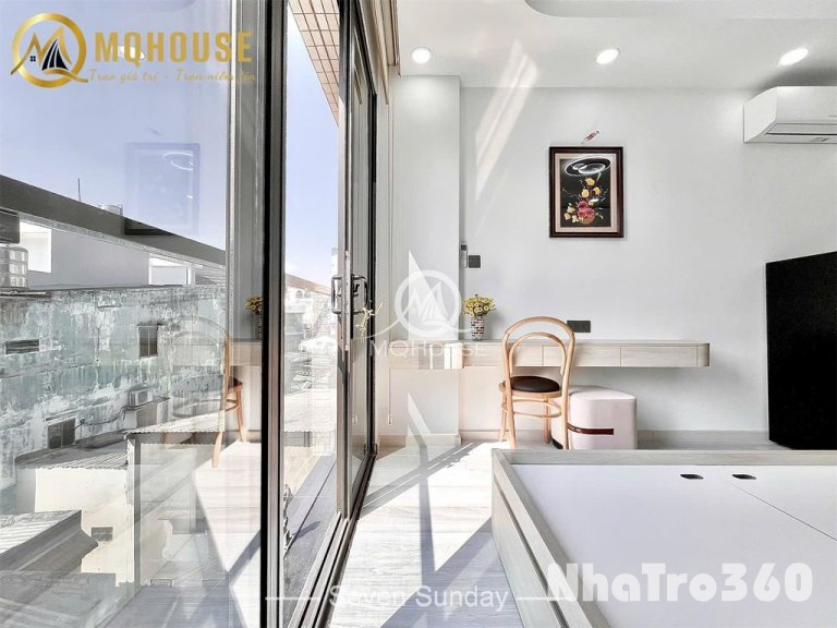 PHÒNG ĐẸP MỚI 40M2 VỊ TRÍ TRUNG TÂM GẦN Q1, Q3